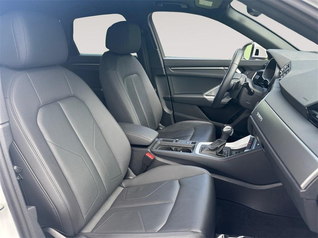 used 2024 Audi Q3 car, priced at $36,991