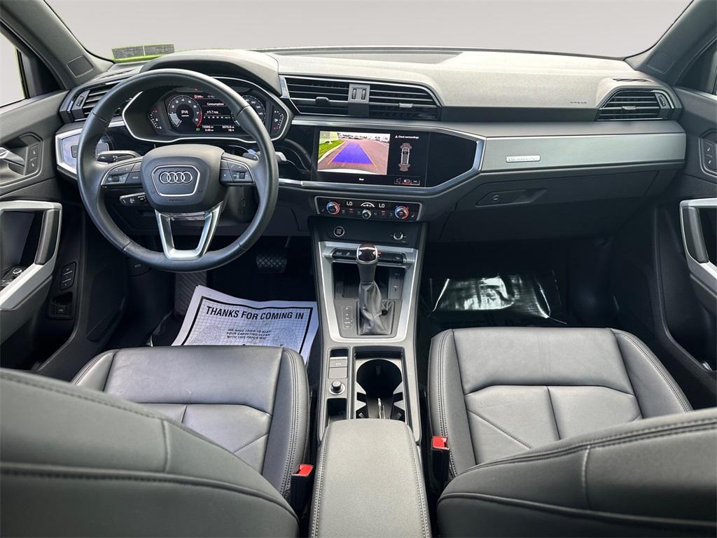 used 2024 Audi Q3 car, priced at $36,991