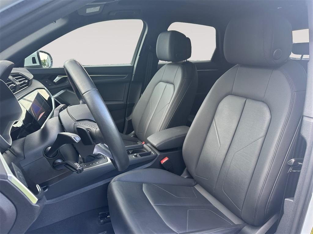 used 2024 Audi Q3 car, priced at $36,991