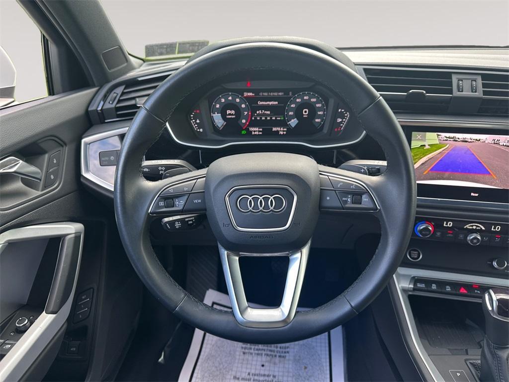 used 2024 Audi Q3 car, priced at $36,991