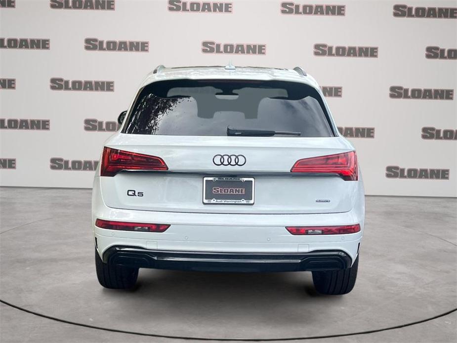 new 2024 Audi Q5 e car, priced at $72,685