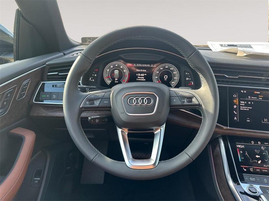 new 2025 Audi Q8 car, priced at $85,115