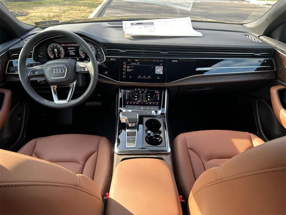 new 2025 Audi Q8 car, priced at $85,115