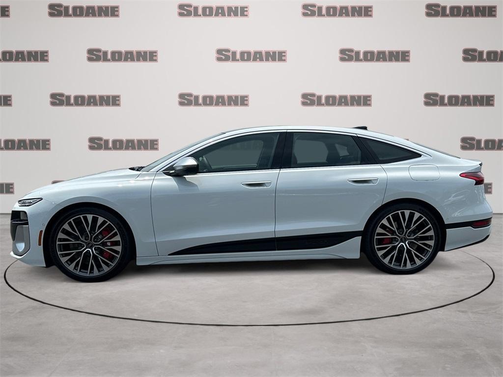 new 2025 Audi S6 car, priced at $88,600