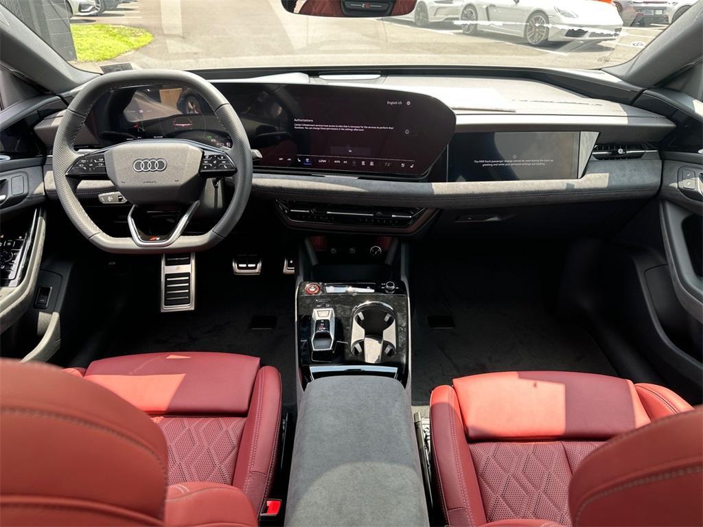 new 2025 Audi S6 car, priced at $88,600