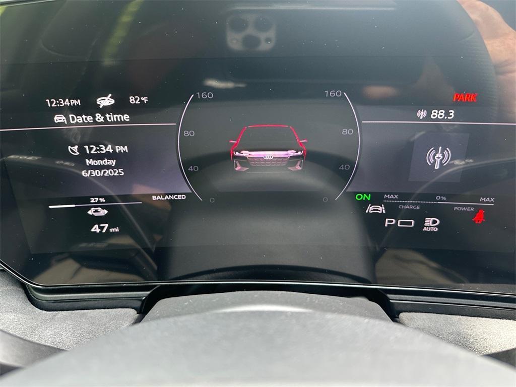 new 2025 Audi S6 car, priced at $88,600