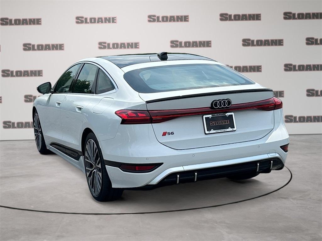 new 2025 Audi S6 car, priced at $88,600