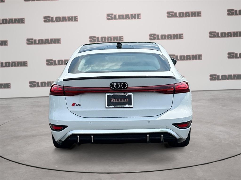 new 2025 Audi S6 car, priced at $88,600