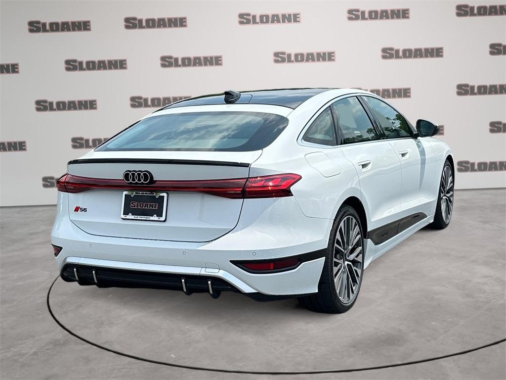 new 2025 Audi S6 car, priced at $88,600