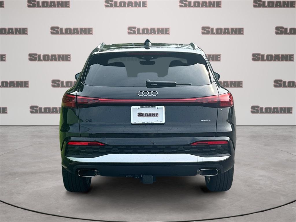 new 2025 Audi Q5 car, priced at $62,080