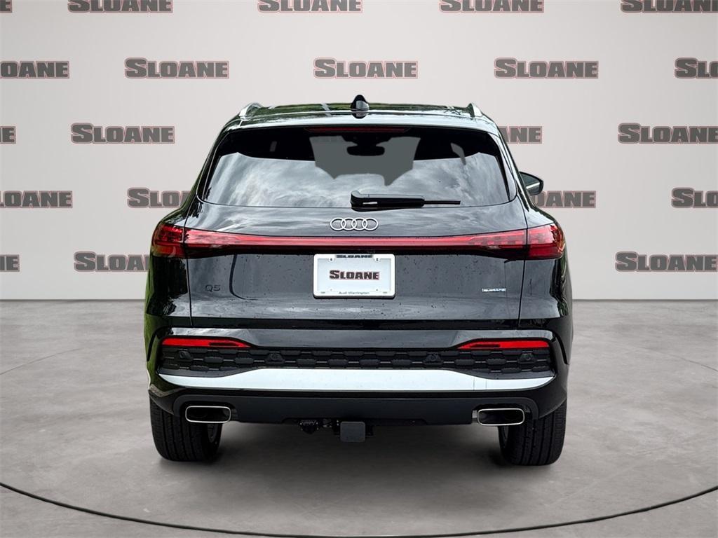 new 2025 Audi Q5 car, priced at $62,080