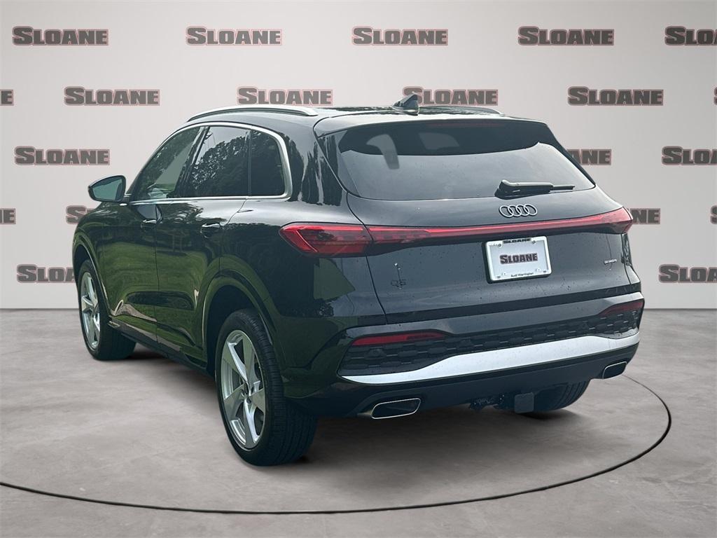 new 2025 Audi Q5 car, priced at $62,080