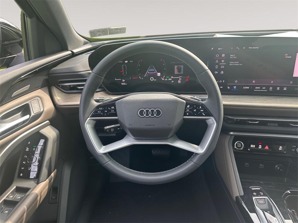 new 2025 Audi Q5 car, priced at $62,080