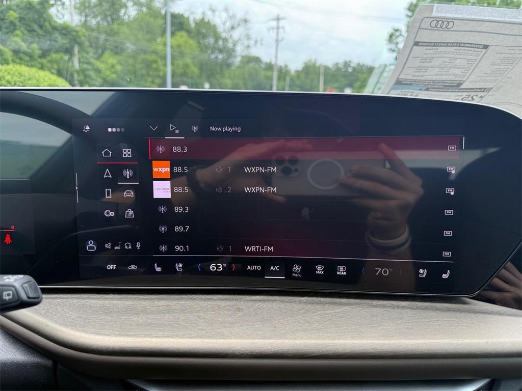 new 2025 Audi Q5 car, priced at $62,080