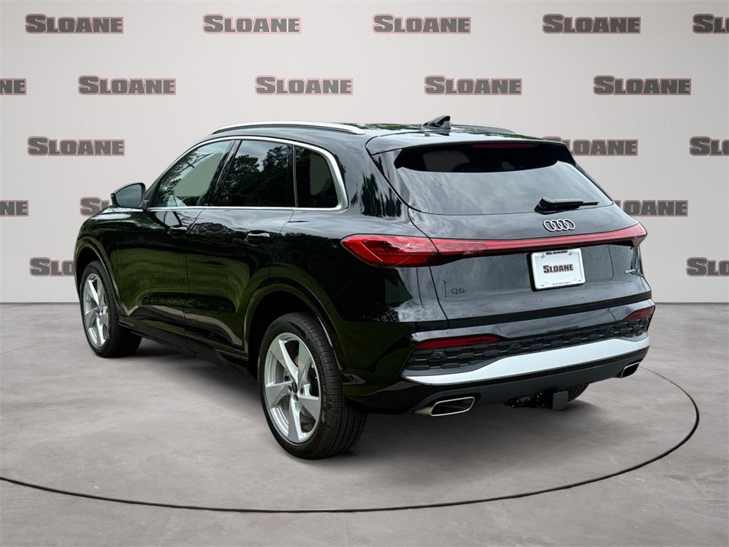 new 2025 Audi Q5 car, priced at $62,080
