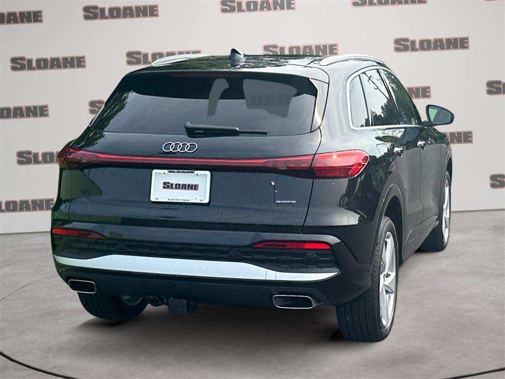 new 2025 Audi Q5 car, priced at $62,080