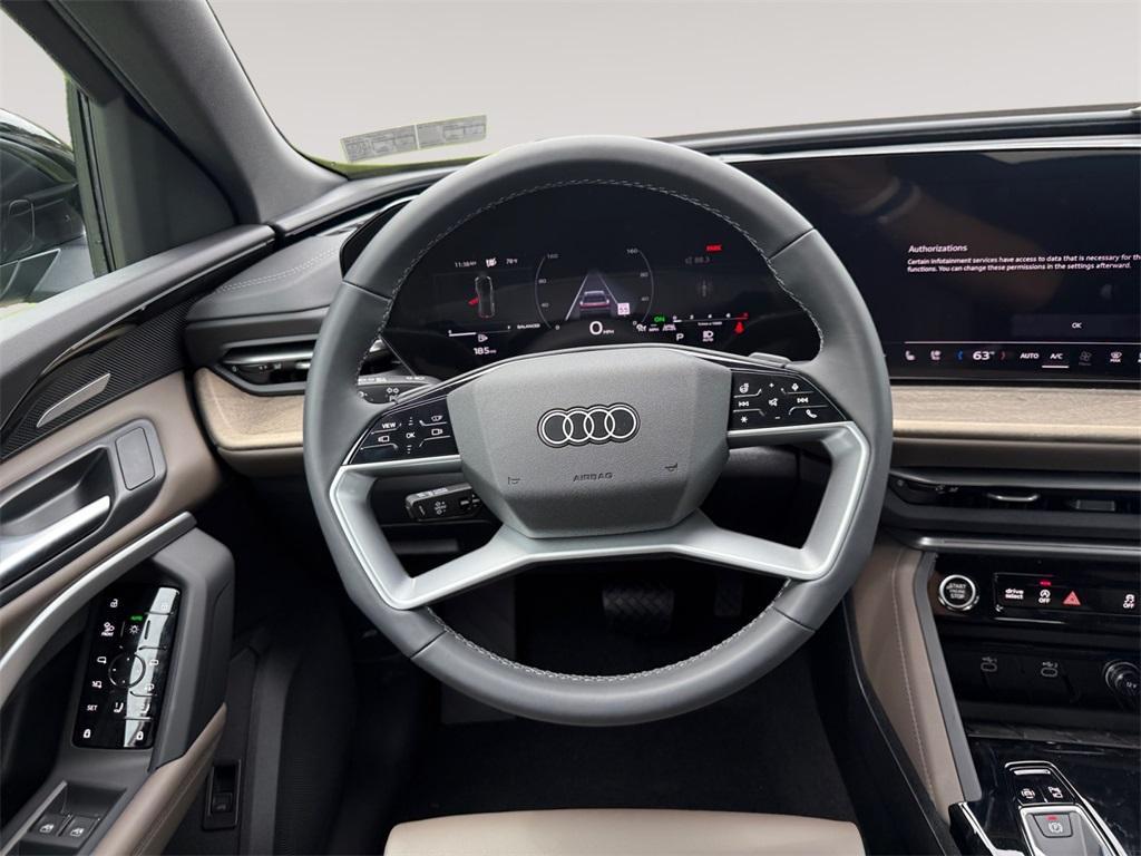new 2025 Audi Q5 car, priced at $62,080