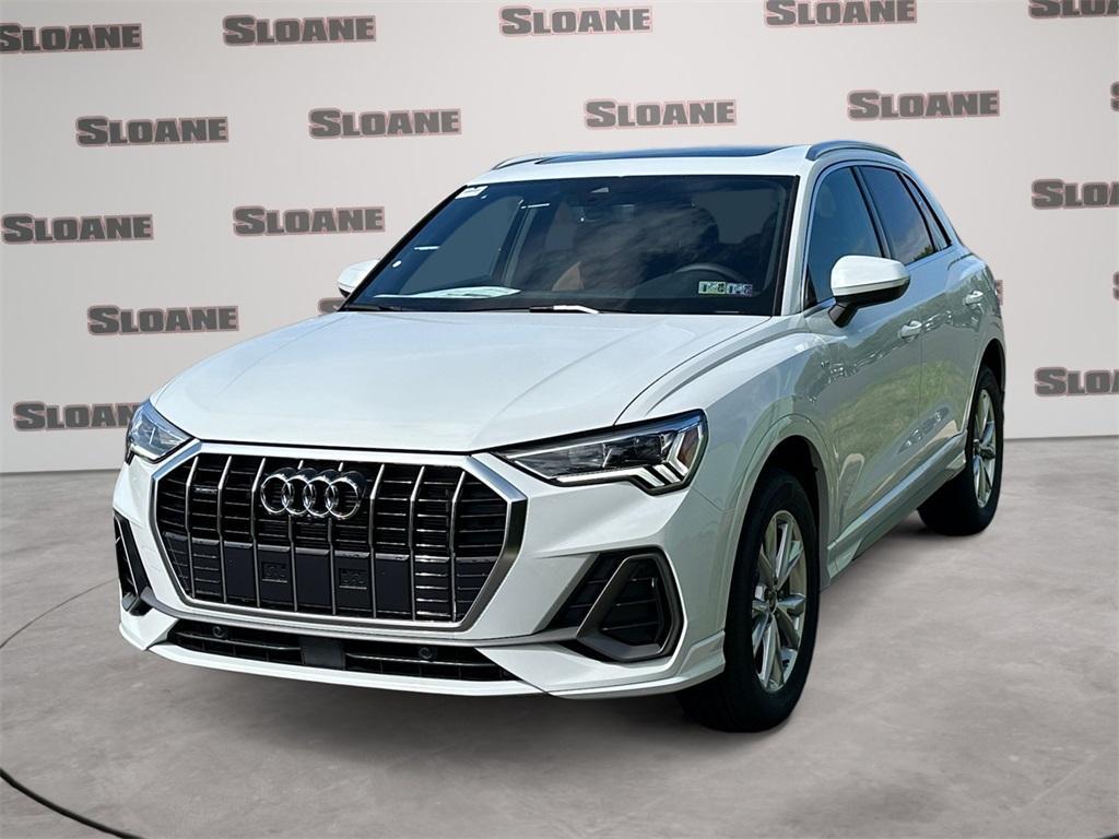 new 2025 Audi Q3 car, priced at $45,240