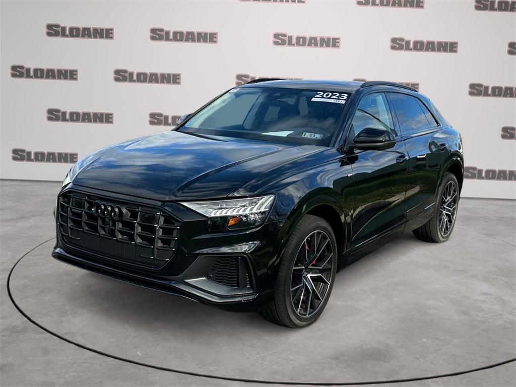 used 2023 Audi Q8 car, priced at $54,991