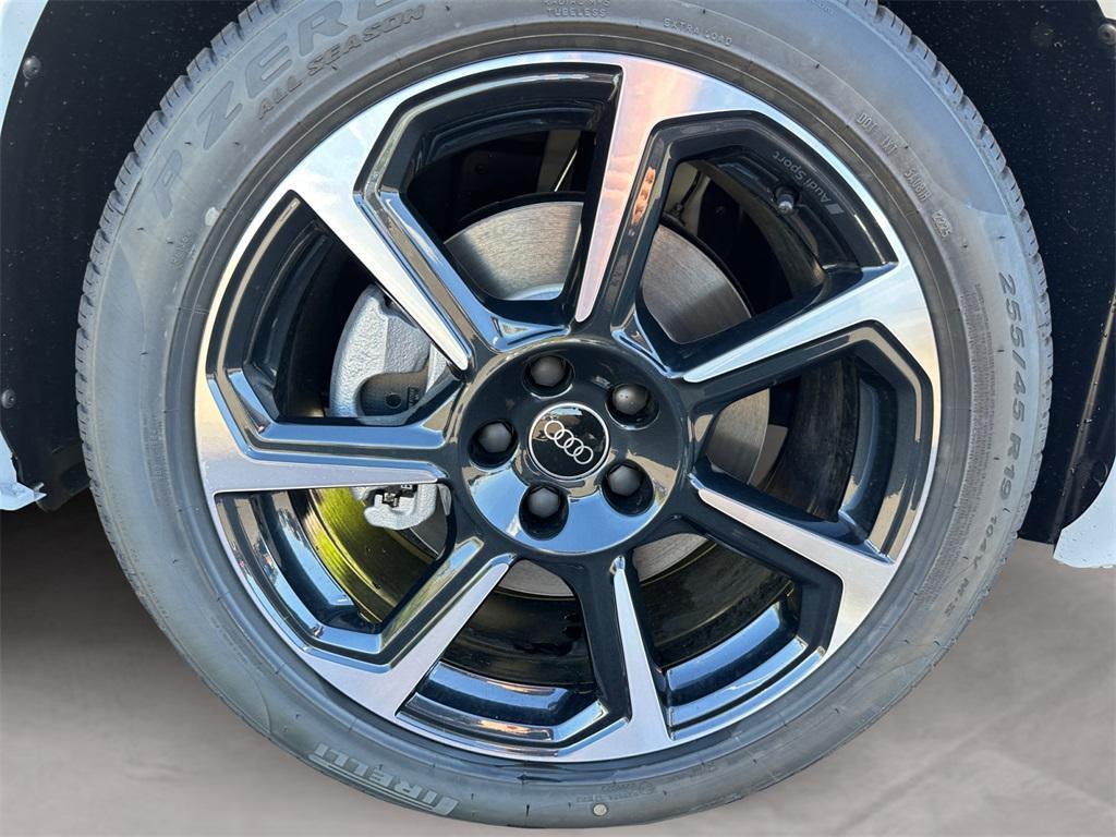 new 2025 Audi Q3 car, priced at $47,240