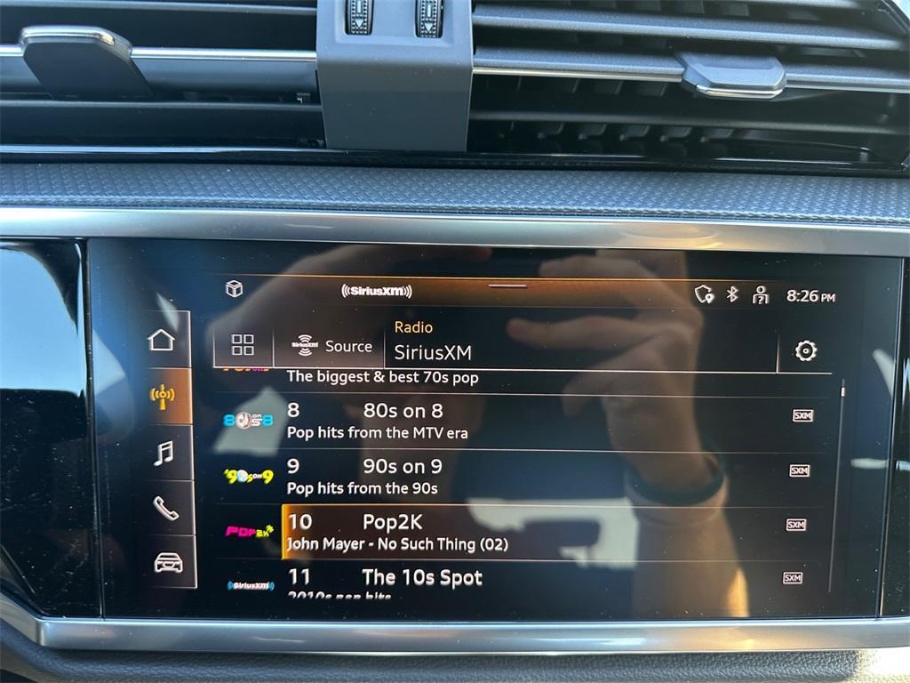 new 2025 Audi Q3 car, priced at $47,240