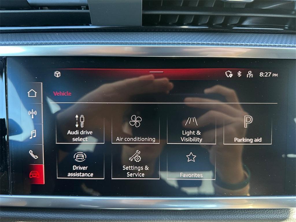 new 2025 Audi Q3 car, priced at $47,240