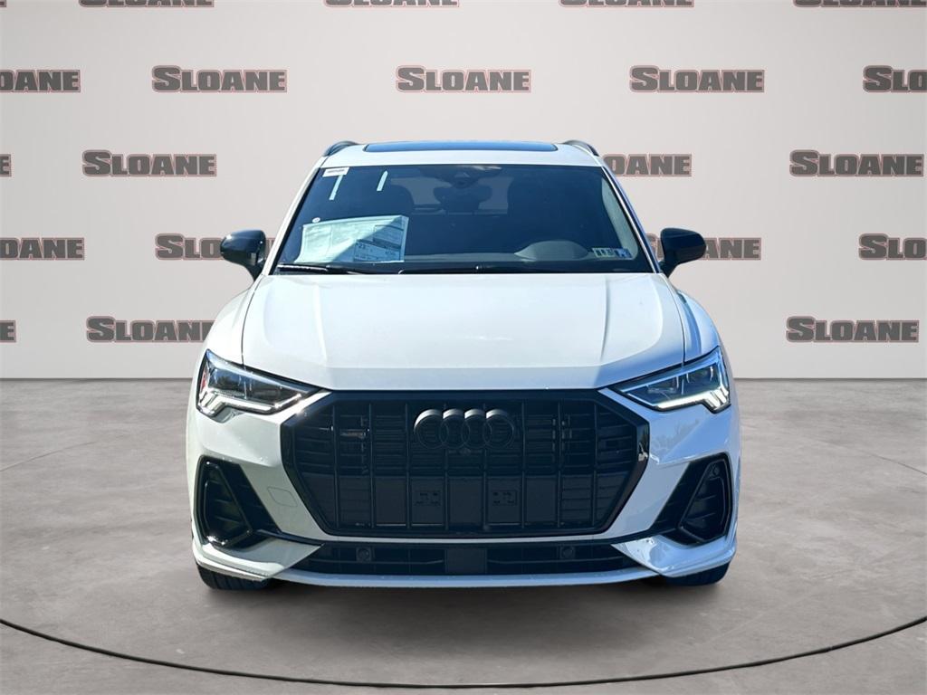 new 2025 Audi Q3 car, priced at $47,240