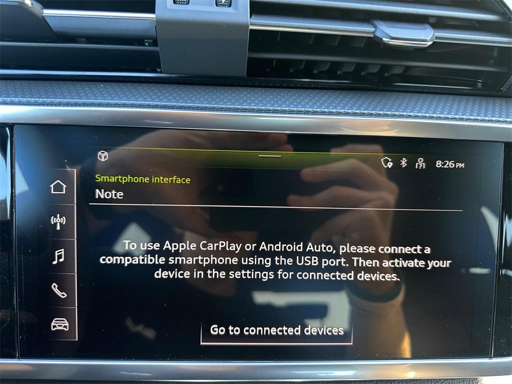 new 2025 Audi Q3 car, priced at $47,240