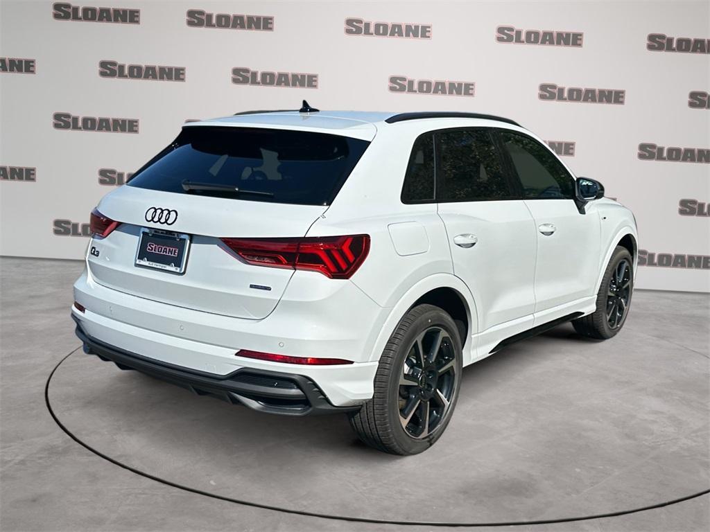 new 2025 Audi Q3 car, priced at $47,240