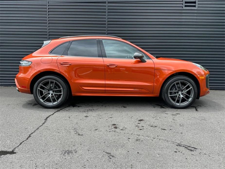 used 2024 Porsche Macan car, priced at $67,395
