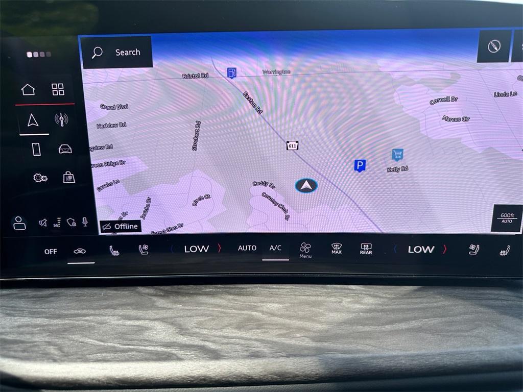 new 2025 Audi Q5 car, priced at $62,040