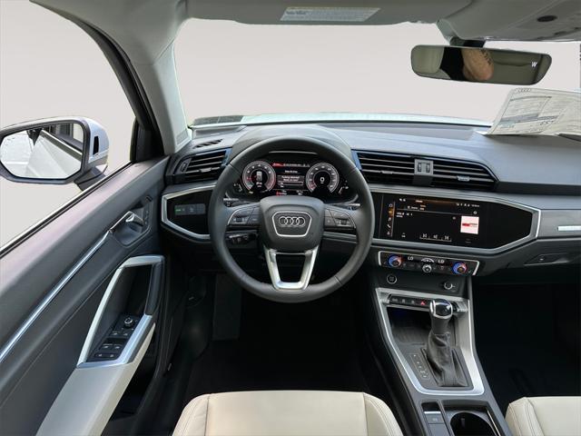 new 2024 Audi Q3 car, priced at $48,820