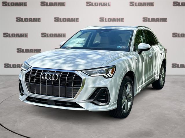 new 2024 Audi Q3 car, priced at $48,820