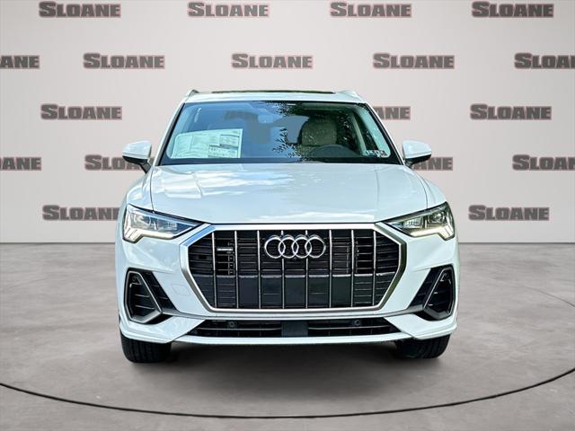 new 2024 Audi Q3 car, priced at $48,820