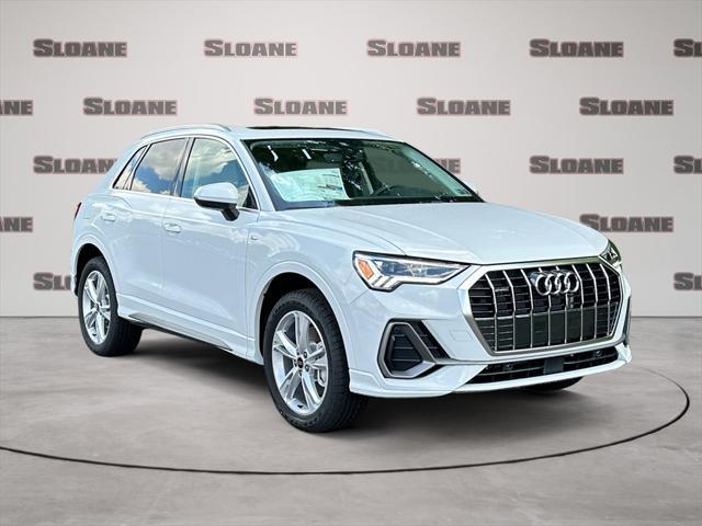 new 2024 Audi Q3 car, priced at $48,820