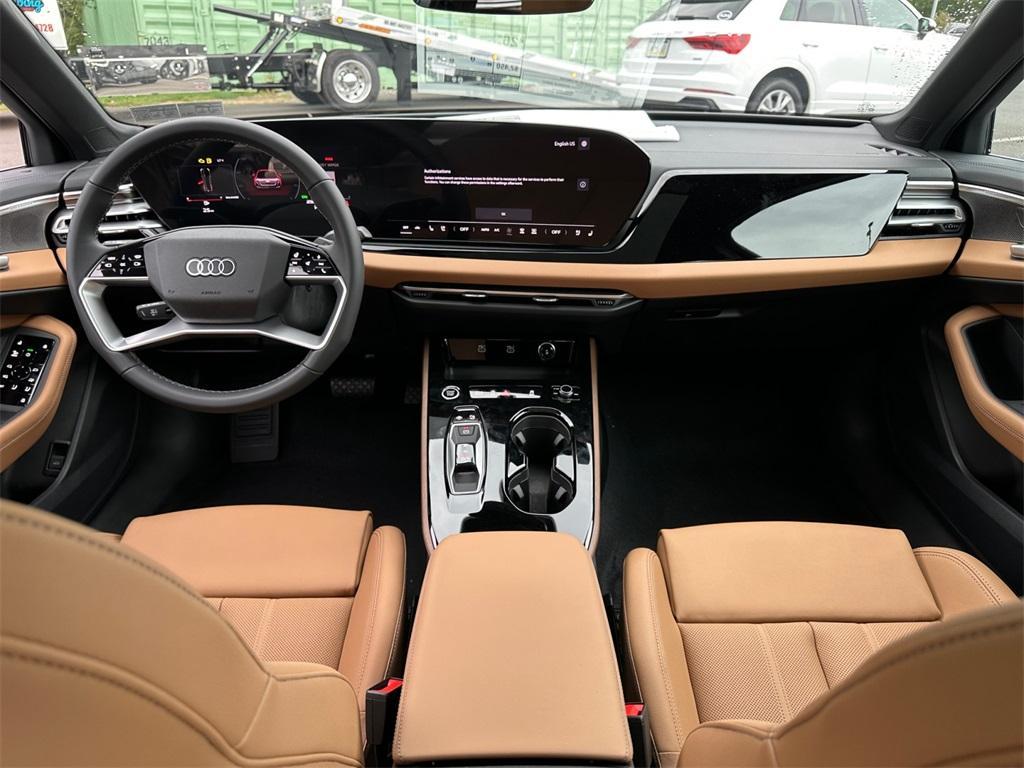 new 2025 Audi A5 car, priced at $56,905
