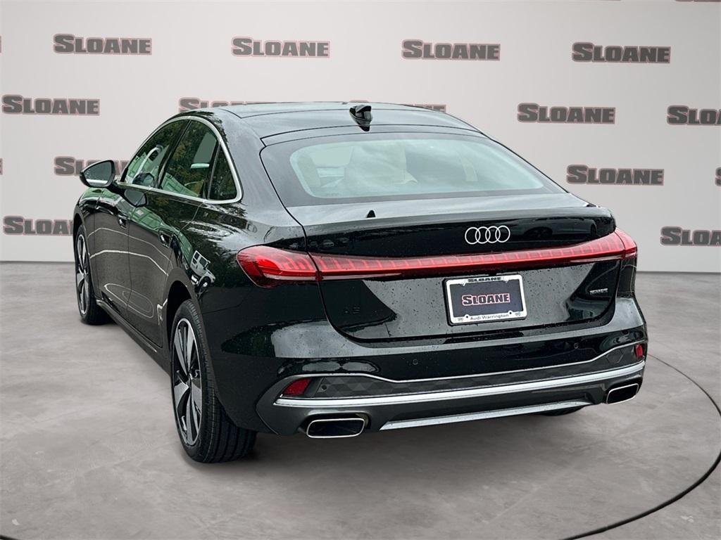 new 2025 Audi A5 car, priced at $56,905