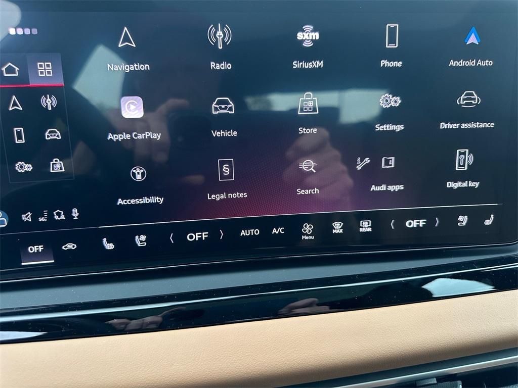 new 2025 Audi A5 car, priced at $56,905