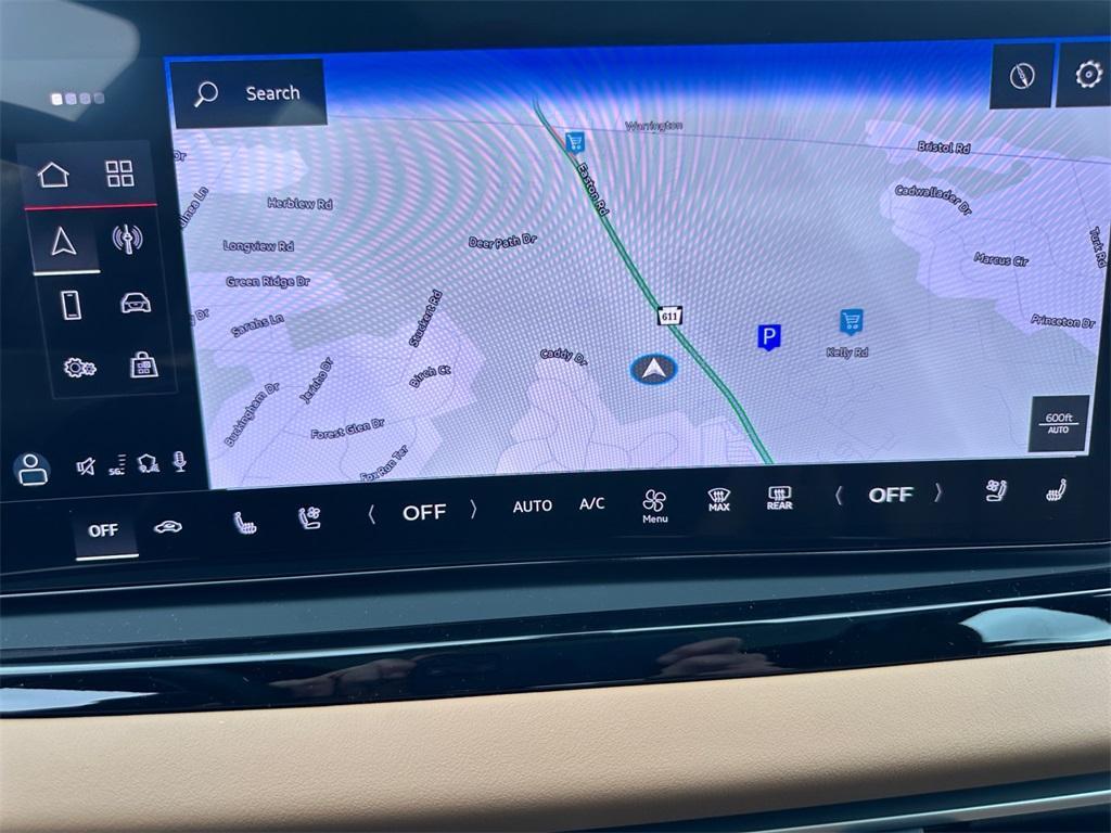 new 2025 Audi A5 car, priced at $56,905