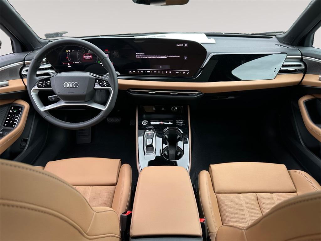 new 2025 Audi A5 car, priced at $56,905