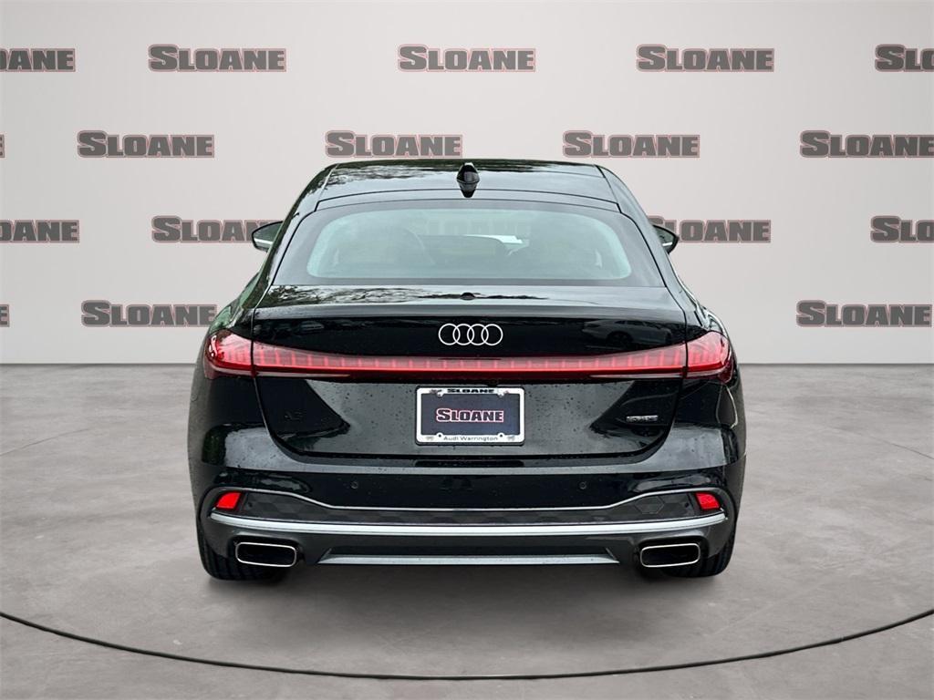 new 2025 Audi A5 car, priced at $56,905