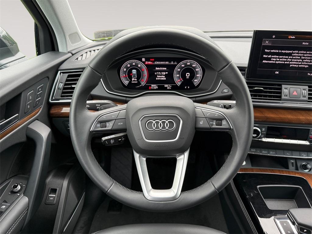 used 2025 Audi Q5 car, priced at $49,791