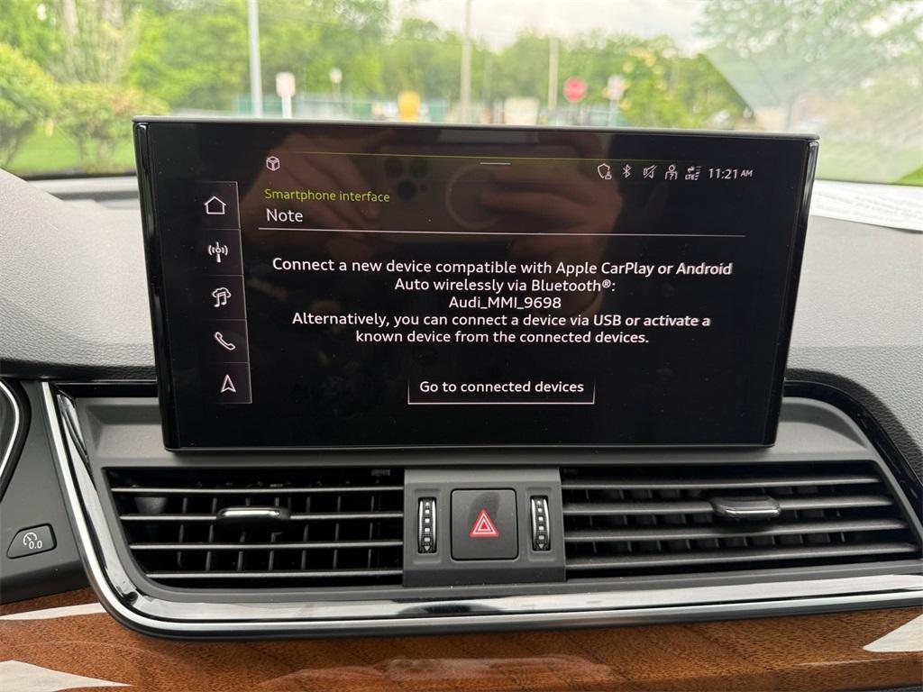 used 2025 Audi Q5 car, priced at $49,791