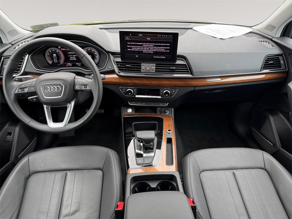 used 2025 Audi Q5 car, priced at $45,995
