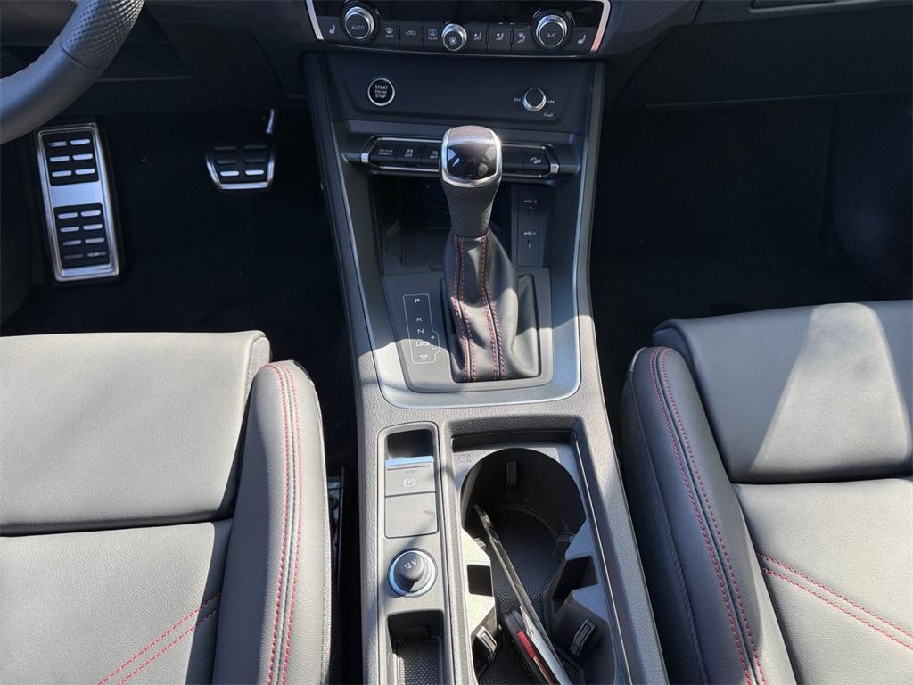 new 2025 Audi Q3 car, priced at $47,240