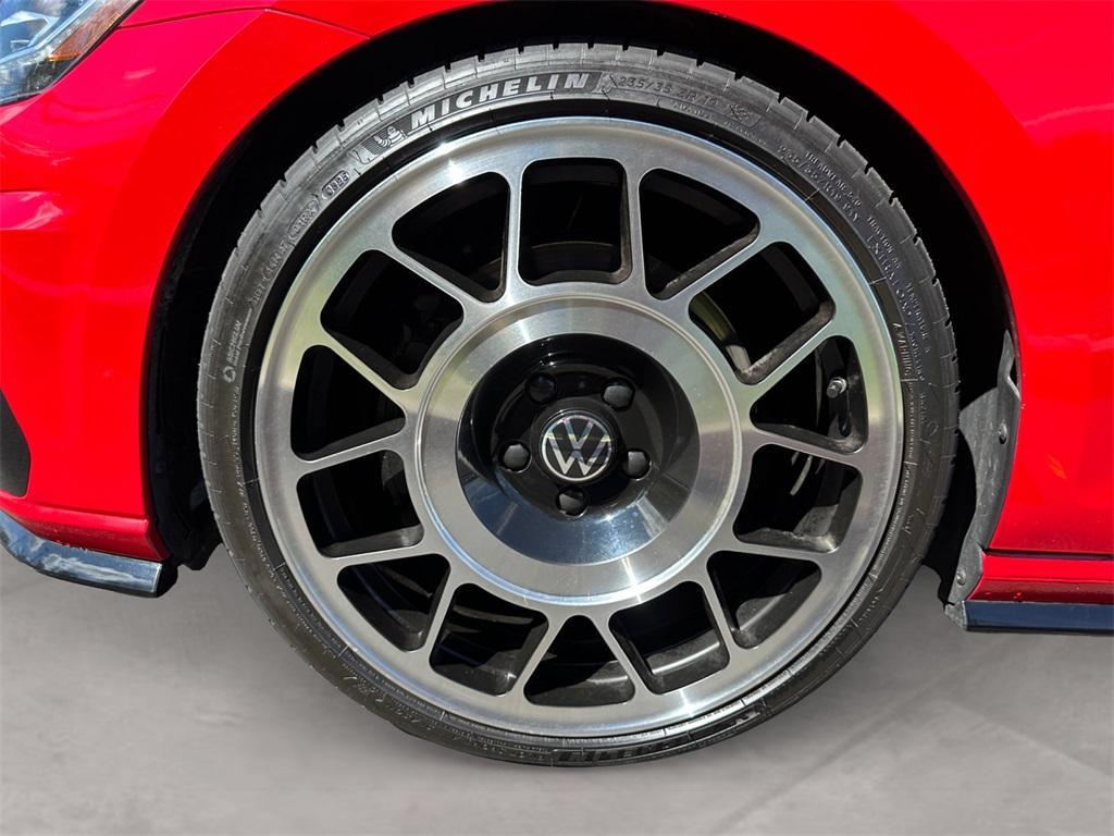 used 2018 Volkswagen Golf R car, priced at $26,891