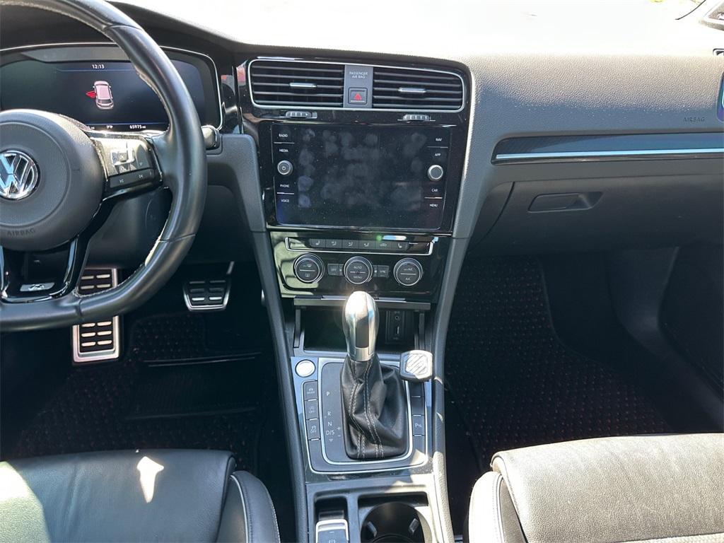 used 2018 Volkswagen Golf R car, priced at $26,891