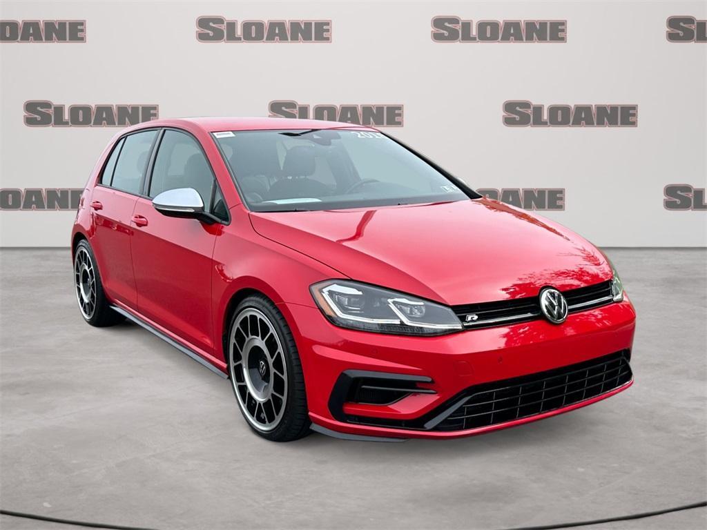 used 2018 Volkswagen Golf R car, priced at $26,891