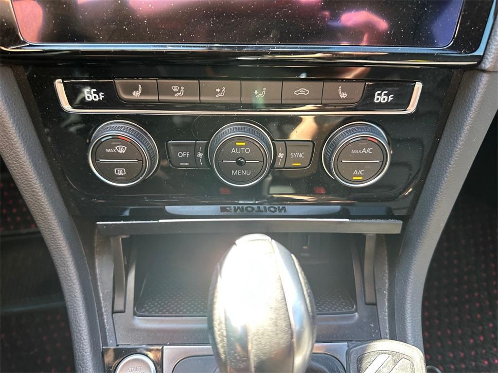 used 2018 Volkswagen Golf R car, priced at $26,891