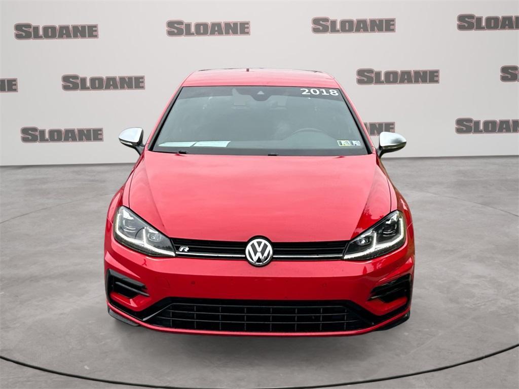 used 2018 Volkswagen Golf R car, priced at $26,891